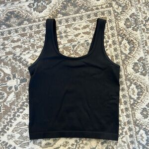 A New Day black cropped tank top
